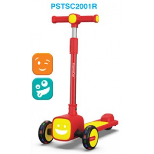 PlaSmart Scoojies Scooter - Red