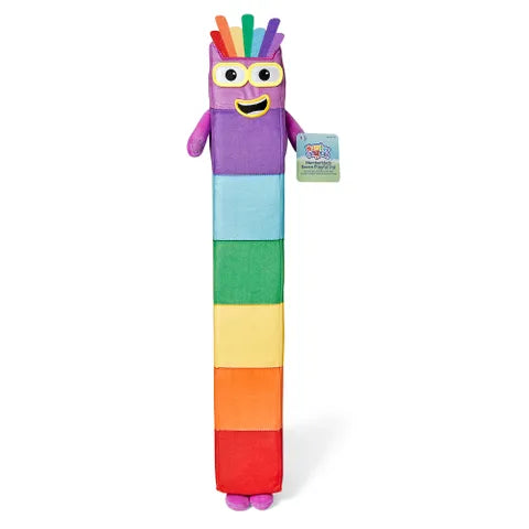 hand2mind - Numberblocks - Peluche Sept, le compagnon espiègle
