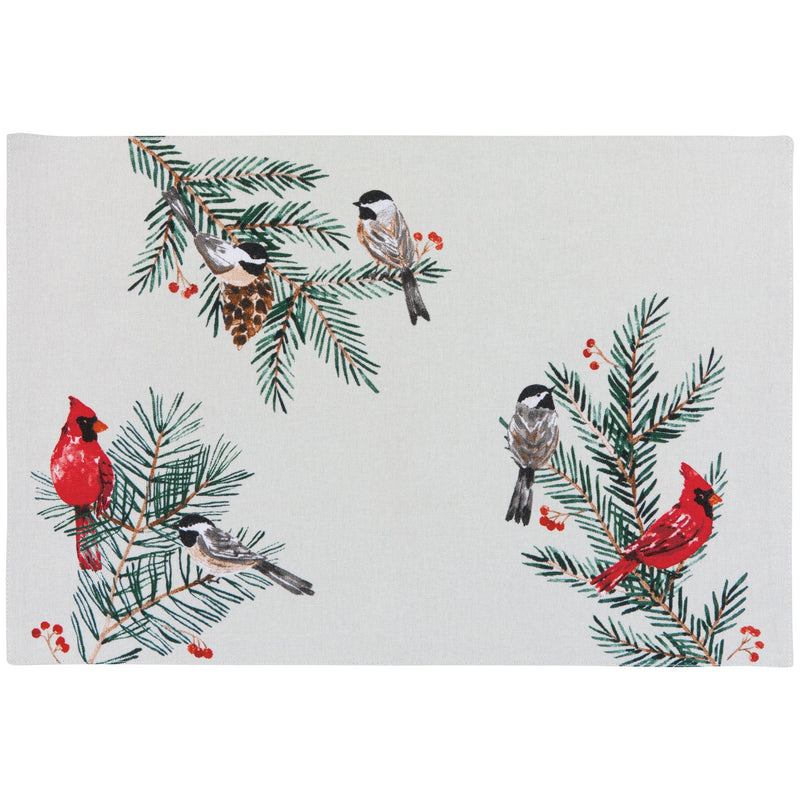 Now Designs - Birds & Boughs Christmas Placemat