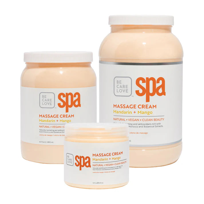 BCL Spa - Crème de Massage Mandarine + Mangue | 473 ml