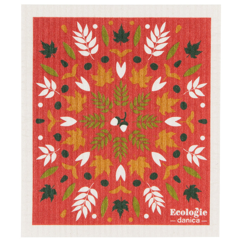 Danica - Fall Foliage Swedish Dishcloth