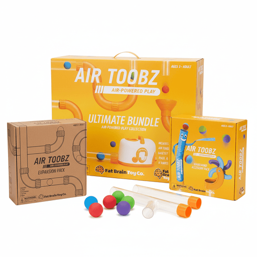 Air Toobz Ultimate Play Bundle – Base Set + Expansion Pack + Whirlwind Accessory Pack Toys & Games