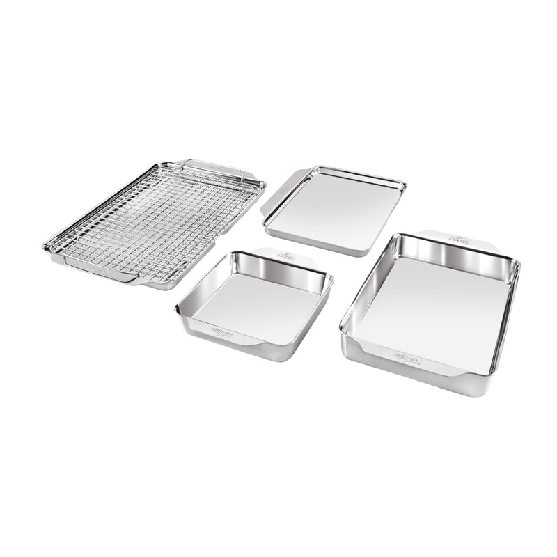All-Clad - Stainless Steel Bakeware Set - 5 Pieces