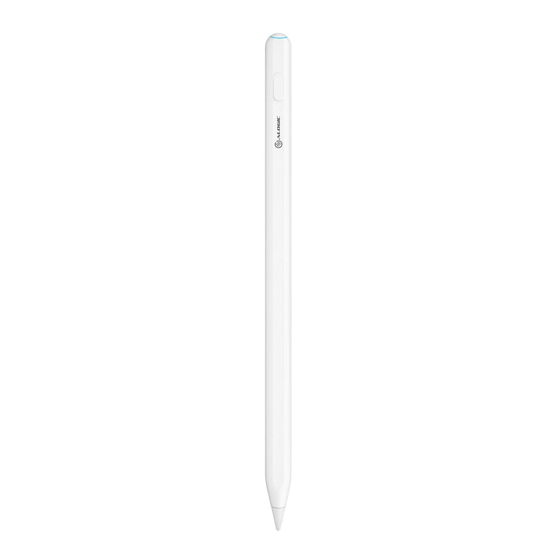ALOGIC white iPad stylus pen with wireless charging