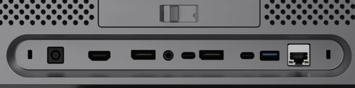 ALOGIC Aspekt 32-inch 4K matte docking monitor in Space Grey