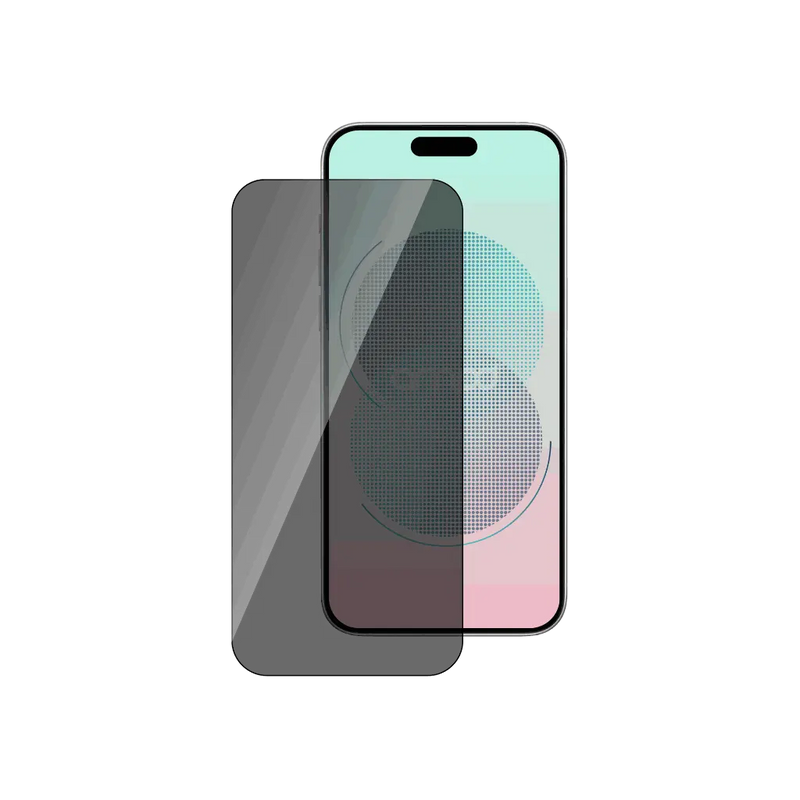 AMPD iPhone 16 Pro Max privacy glass packaging