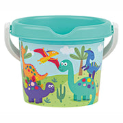 Androni - BEACH BUCKET - DINO - 17cm Games & Toys