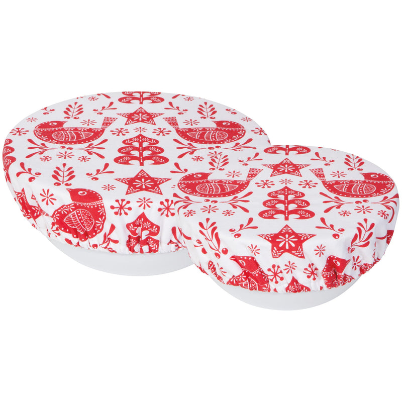 Now Designs - Snowbird Bowl Covers Set of 2
