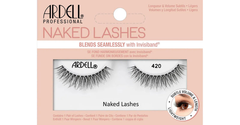Ardell - Naked Lashes 420 - Black