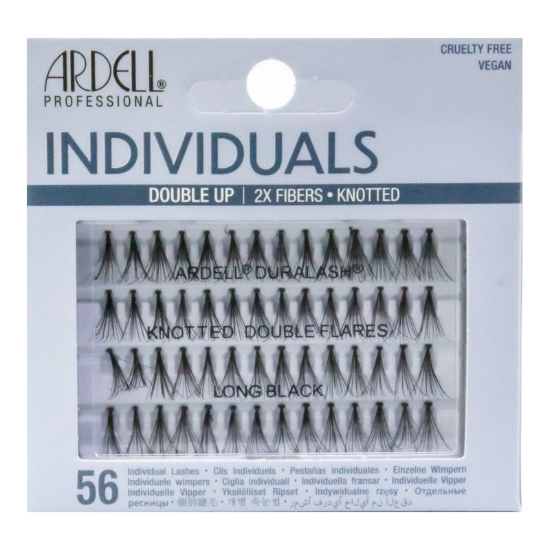 Ardell - Knotted Double Up Individual Lashes Black Long