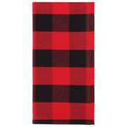 Danica - Recycled Cotton 2nd Spin Red Buffalo Check Napkins