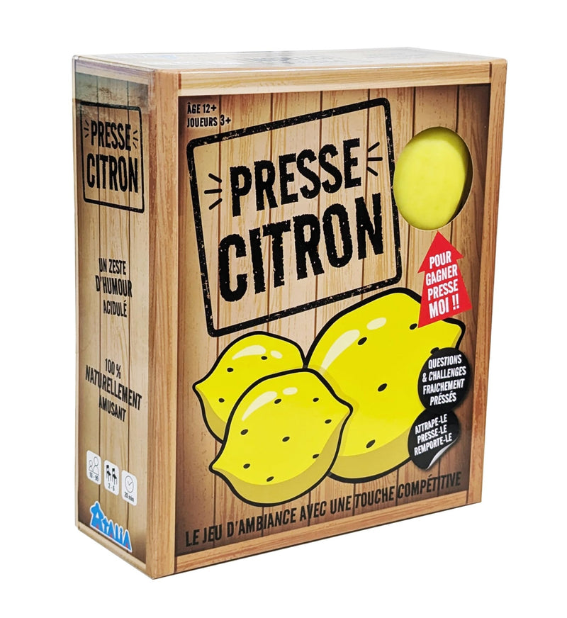 ATALIA - PRESSE CITRON Games & Toys