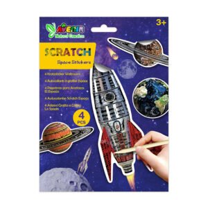 Avenir - SCRATCH STICKER ASST.PDQ (20PCS/5 ASST) Games & Toys