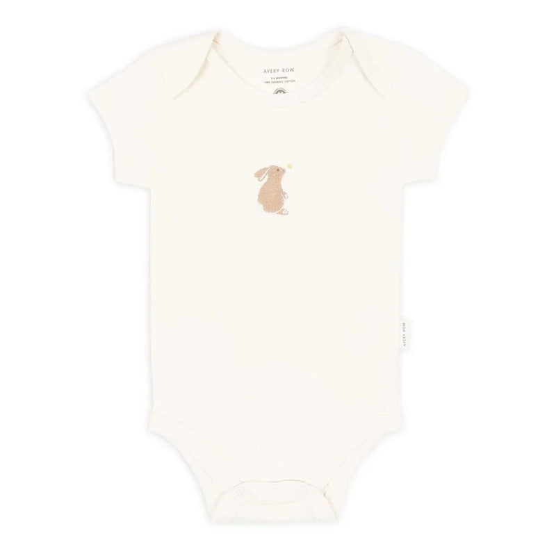 Avery Row - Body Brodé en Jersey - Lapin