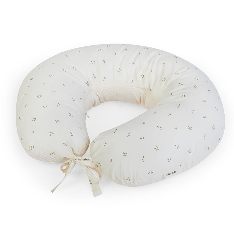 Avery Row - Nursing pillow Nettle Scatter Mother & Baby