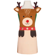 Jubilee - Rudolph Kid's Christmas Apron & Hat Set