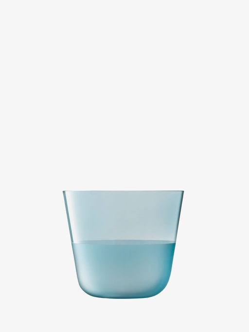 LSA - Arc Contrast - Tumblers (Set of 2) | 260 mL - Sky - product view