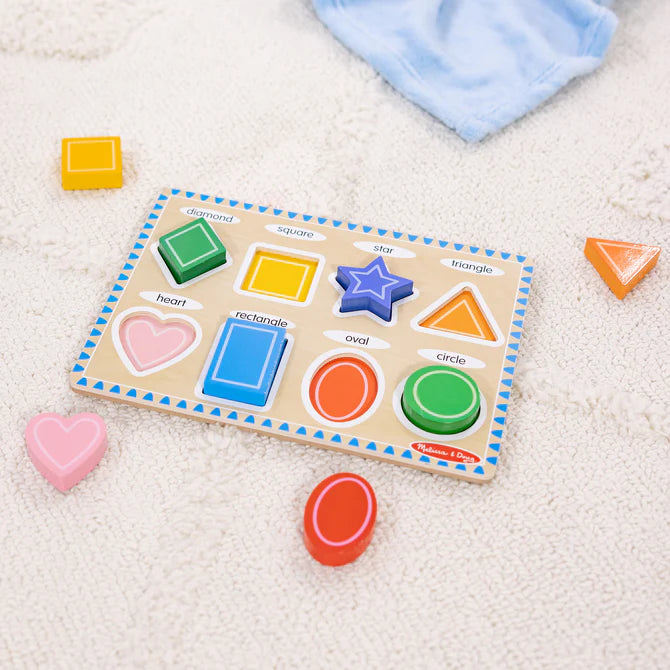 Melissa & Doug - Press & Pop Chunky Puzzle