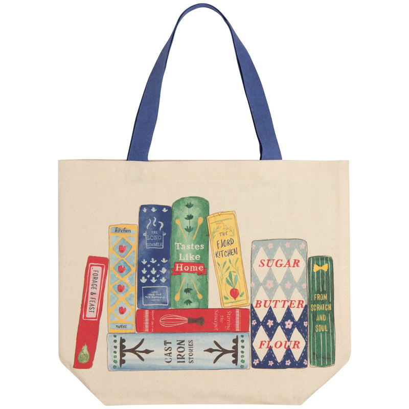 Now Designs - Cookbooks Tote Bag