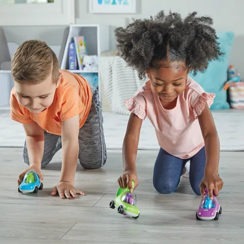 hand2mind - Voitures sensorielles à bulles (Fidget)