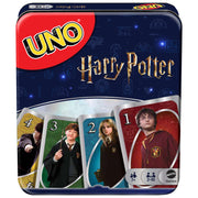 Mattel - UNO - Harry Potter Card Game in Tin