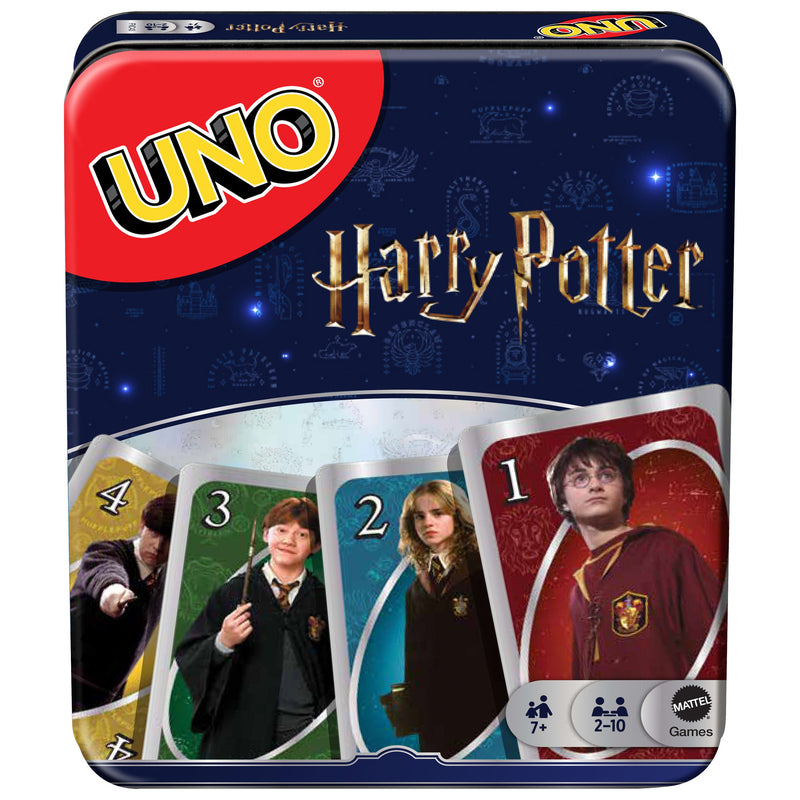 Mattel - UNO - Harry Potter Card Game in Tin