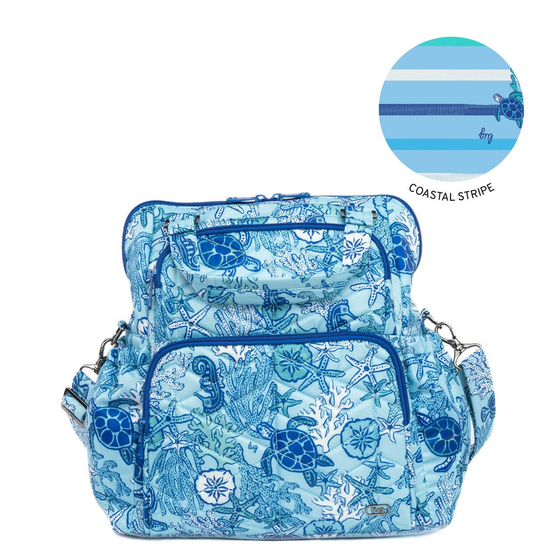 LUG - Sac cabas convertible Canter de la collection Legacy