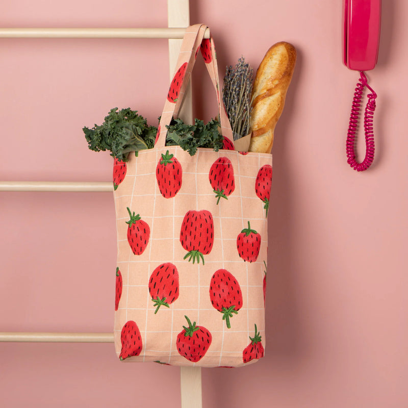 Danica Jubilee - Berry Sweet Tote Bag