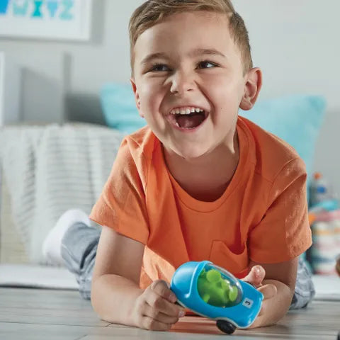 hand2mind - Voitures sensorielles à bulles (Fidget)