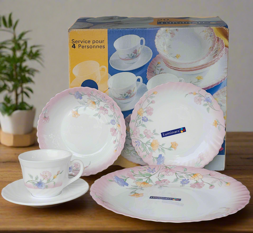 Luminarc – Elise Dinnerware Set – 20 Pieces – product view