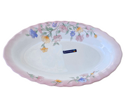 Luminarc – Elise Oval Serving Dish – 22 cm – product view