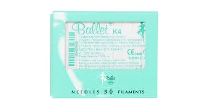Ballet - Stainless Steel Electrolysis Probes K4 (50-Pack)