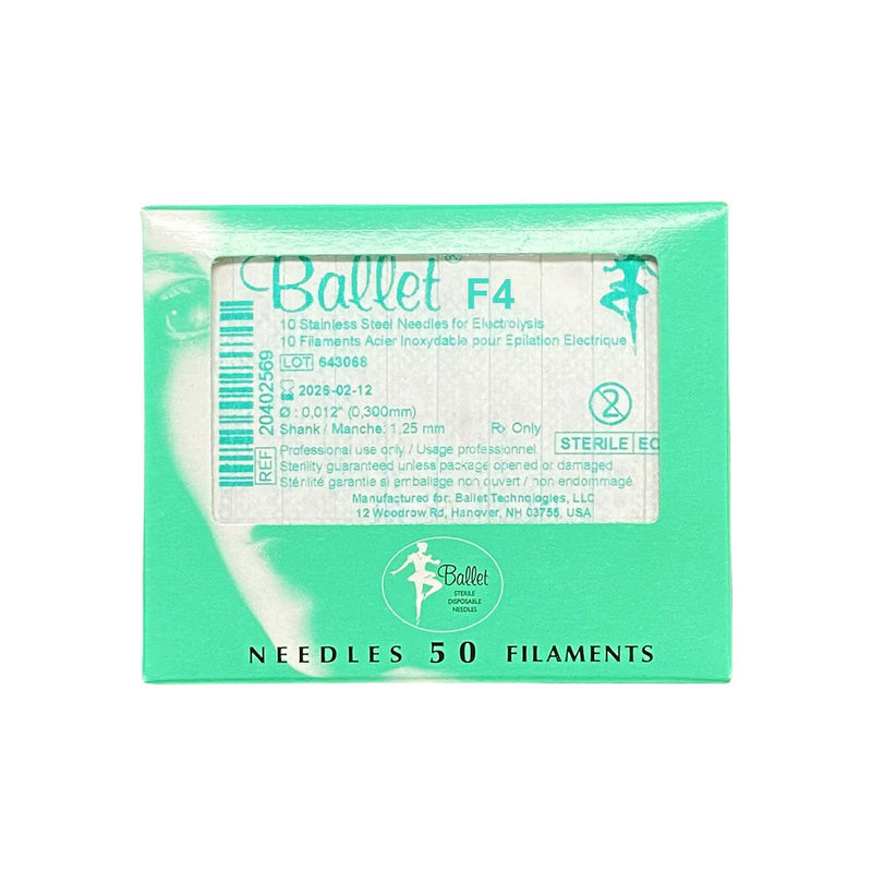 Ballet - Regular Ballet Needle F4 (50) 1 Piece Beauty & Personal Care