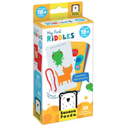 Banana Panda - MY FIRST RIDDLES - RING - BOOK - 80pg (18m+) Toys & Games