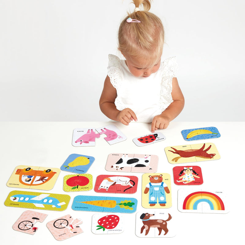 Banana Panda - PUZZLE PAIRS - FIRST WORDS (15m+) Toys & Games