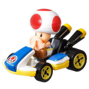 Hot Wheels - Mario Kart 1:64 Scale Die-Cast Vehicle - TOAD Mach 8
