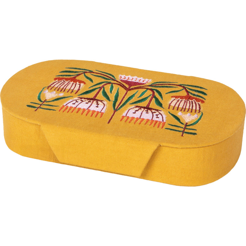 Danica - Venus Embroidered Jewelry Box