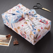 Danica Studio - Finders Keepers Reusable Cotton Gift Wrap - lifestyle