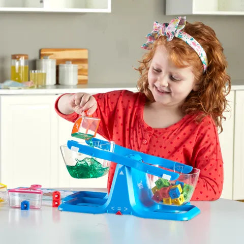 hand2mind - Let's Learn to Measure Activity Set