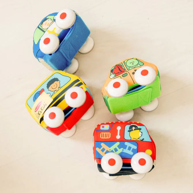 Melissa & Doug - K's Kids Jouet Véhicules à rétrofriction