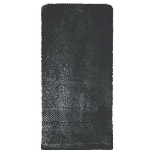 Belmonda - Hand Towel - Black, Fade-Resistant (12-Pack)