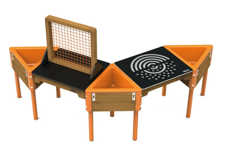 Beleduc - ACTIVITY TABLE SET 5PCS Furniture