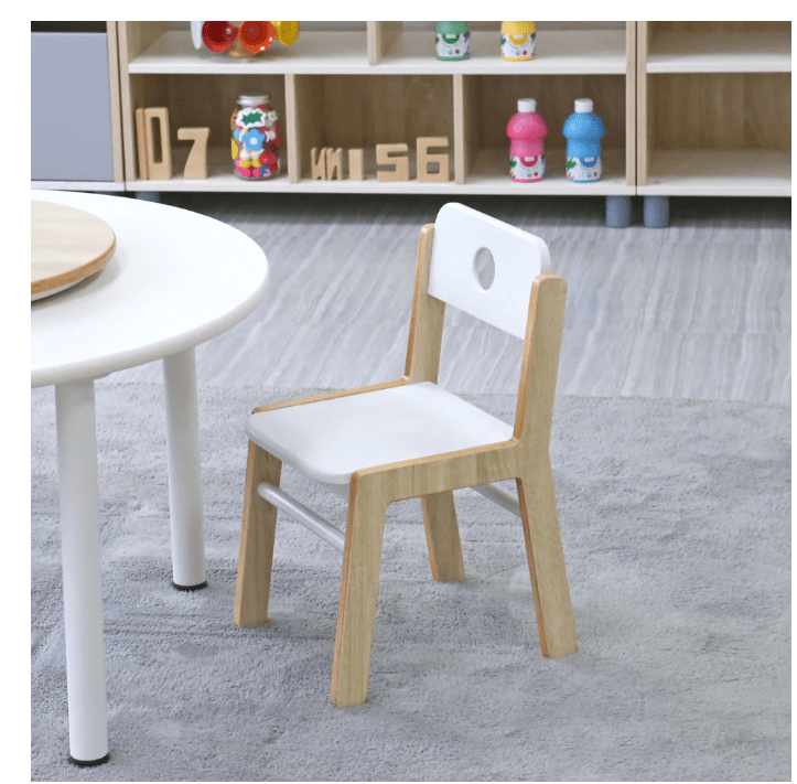 Beleduc - ILLIANA CHAIR Comfortable and Stylish Seating for Kids and Toddlers Furniture 11.8"