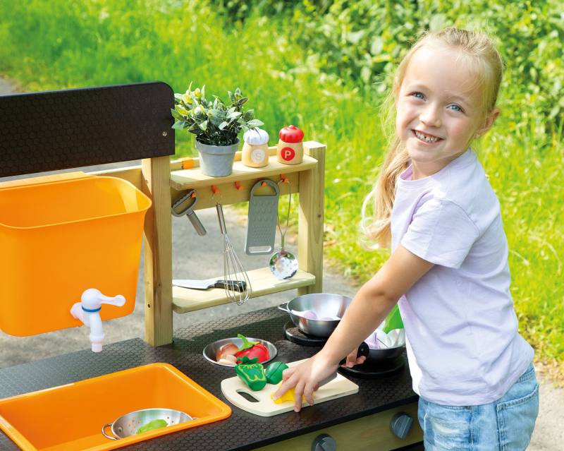 Beleduc - OUTDOOR PLAY KITCHEN KIGA EDITION Games & Toys