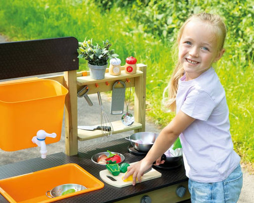 Beleduc - OUTDOOR PLAY KITCHEN KIGA EDITION Games & Toys