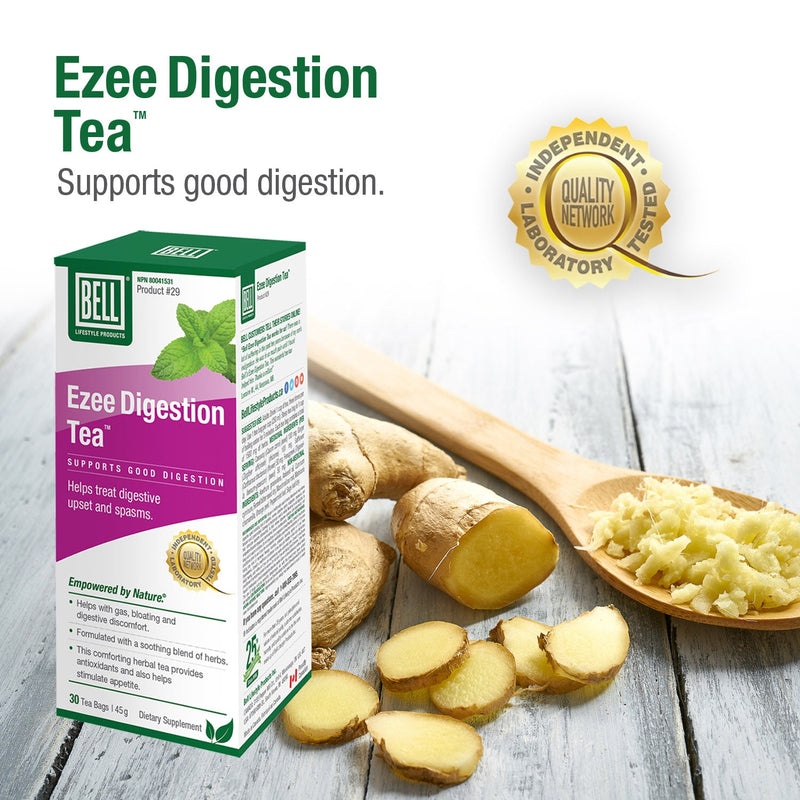 Bell Lifestyle Products Ezee Digestion Tea product features