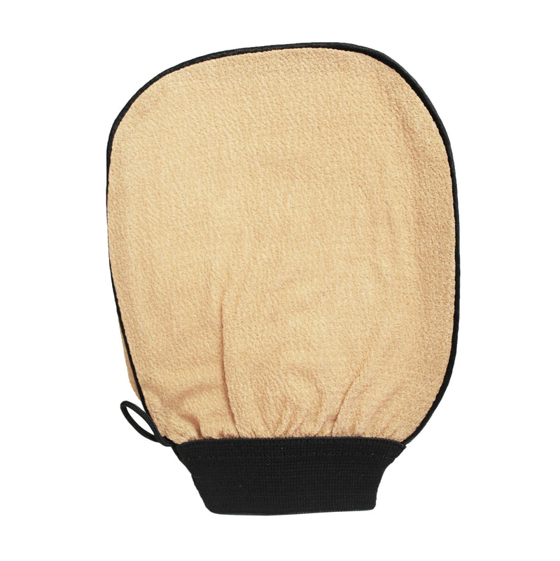 Best Kiss Viscose Exfoliating Gloves Beauty & Personal Care Beige