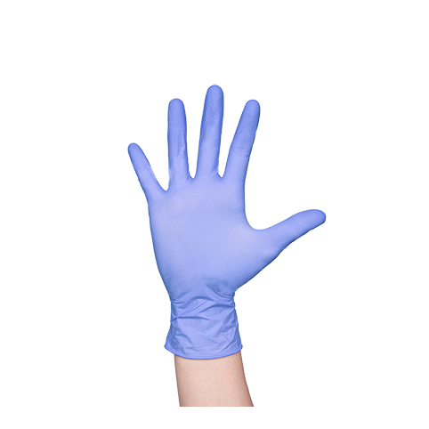 Belmonda - Gants Nitrile Bleus PF - Boîte de 100 (M)