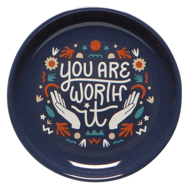 Danica - You Are Worth It Trinket Tray Refill Set of 5