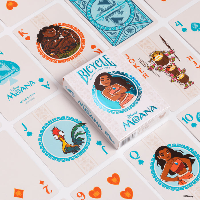 Bicycle - DISNEY - MOANA